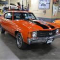 1972 Chevrolet Chevelle SS 4-Speed, Well-kept, Real SS 402 Big Block