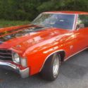 1972 Chevrolet Chevelle SS 454 12 Bolt Rear End V8