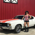1972 Chevrolet Chevelle SS 454 Pro Touring 600 HP