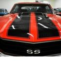 1972 Chevrolet Chevelle SS 454 TRIBUTE 22151 Miles Red Coupe 22151 Automatic