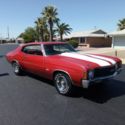 1972 Chevrolet Chevelle SS 454 Tribute