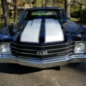 1972 CHEVROLET CHEVELLE SS ~ 454 w/ 2800 mls  4-speed ~ BLACK / BLACK ~ BY OWNER