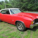 1972 Chevrolet Chevelle SS 6,387 Original Miles