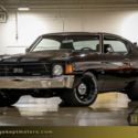 1972 Chevrolet Chevelle SS  Black Coupe 496CI/520HP V8 4821 Miles