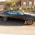 1972 Chevrolet Chevelle SS BLACK ON BLACK NUMBER MATCHING 402 BIG BLOCK