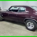 1972 Chevrolet Chevelle SS Clone 454 V8 Gasoline 4-Spd Manual RWD WASHINGTON ST