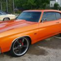 1972 Chevrolet Chevelle SS Clone Very Sharp in Lamborghin Orange! 355 V8 Auto