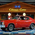 1972 Chevrolet Chevelle SS â€“ Cranberry Red / Black