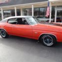 1972 Chevrolet Chevelle SS Cranberry red match#s 402 AC Cowl hood Build Sheet