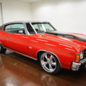 1972 Chevrolet Chevelle SS ProTouring 45234 Miles Red Coupe 383 Stroker Turbo 35