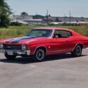 1972 Chevrolet Chevelle SS SS Matching Numbers 396 with Build Sheet Cranberry Re