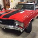 1972  Chevrolet Chevelle SS Super Sport 502 big block