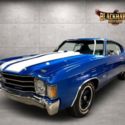 1972 Chevrolet Chevelle SS Tribute 0 Miles Blue Coupe 454 V8 Manual