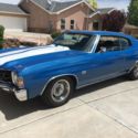 1972 CHEVROLET CHEVELLE SS TRIBUTE WITH 640 HP 591 TRQ RACE BUILT 454.