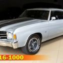 1972 Chevrolet Chevelle SS396 Flemings Ultimate Garage