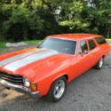 1972 Chevrolet  Chevelle Station Wagon Concours wagon