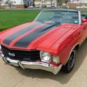 1972 CHEVROLET CHEVELLE SUPER SPORT 4,718 Miles ZZ 502 BIG BLOCK COLD A/C LOADED