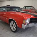 1972 Chevrolet Chevelle V8 Auto Headers Power Brakes SS Clone Wheels NICE