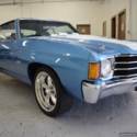 1972 Chevrolet Chevelle V8 SBC Auto Buckets Console Gauges SS Headers Disc NICE