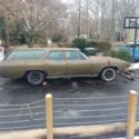 1972 CHEVROLET CHEVELLE WAGON  FOR PARTS