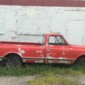 1972 Chevrolet Chevy c10 long bed with v8/ 3 on the tree
