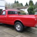 1972 CHEVROLET CHEVY C20 3/4 TON  600?HP 454 TURBO 400 410 POSI DETROIT LOCKER