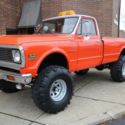 1972 Chevrolet Chevy C/K Pickup K20 4x4 4WD 396 V8 4-Speed Manual Lifted 36k!