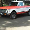 1972 CHEVROLET CHEYENE SWB 4X4 PICKUP