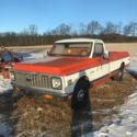 1972 Chevrolet Cheyenne 20 All original
