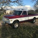 1972 Chevrolet Cheyenne 3/4 ton 2WD lift kit big block turbo 400 LWB 52870 Miles