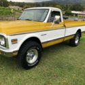 1972 Chevrolet Cheyenne 4x4 locking hubs automatic 78k original miles RUST FREE