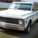 1972 Chevrolet Cheyenne C-10 Truck, 1/2 ton with leaf spring