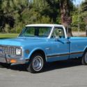 1972 Chevrolet Cheyenne C10 Amazing Time Capsule 14k Miles Believed Original M