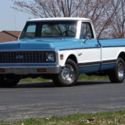 1972 Chevrolet Cheyenne C10 Super, Fully Restored