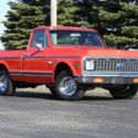 1972 Chevrolet Cheyenne C10 Super, Short Bed, Fully Restored