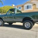 1972 Chevrolet Cheyenne K10 4x4 Pick-Up Short Bed Truck Southern California