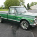 1972 Chevrolet Cheyenne Pickup Truck 89,680 Miles 350 Engine V8 RWD Must See!