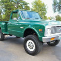 1972 Chevrolet Cheyenne* Rare 1/755 Longbed 4X4 Stepside 3/4 ton* Matching #&#039;s