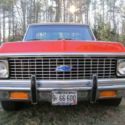 1972 CHEVROLET CHEYENNE SUPER 2 WHEEL DRIVE  BIG BLOCK LOADED BEAUTIFUL TRUCK