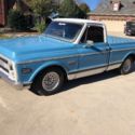1972 Chevrolet Cheyenne Super C10 Truck Short Bed Fleetside 406 V8 Auto SWB