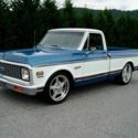 1972 CHEVROLET CHEYENNE SUPER . FRAME OFF RESTORATION ..