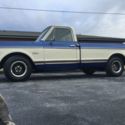 1972 Chevrolet Cheyenne Super Pickup Sweet