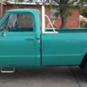 1972 Chevrolet C/K-10 4WDAuto Truck 350 ALL Orig 518medium green paint 60gal