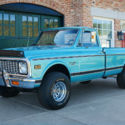 1972 Chevrolet C/K 10 Custom 153000 Miles Medium Green Truck 350 4-Speed Manual