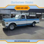 1972 Chevrolet C/K 10 Series, Blue with 3325 Miles available now!