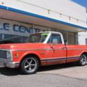 1972 Chevrolet C/K C10 C 10 Series Pickup Truck With 350 Crate Motor