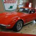 1972 Chevrolet Corvette  0 Red