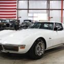 1972 Chevrolet Corvette  14406 Miles Classic White Coupe 350 V8 Automatic