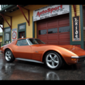 1972 Chevrolet Corvette  17690 Miles Orange  350ci 4 Speed