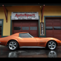 1972 Chevrolet Corvette  17690 Miles Orange   4 Speed